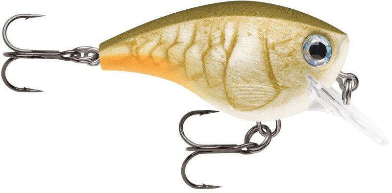 5cm Rapala BX Brat Square Bill Crankbait Fishing Lure