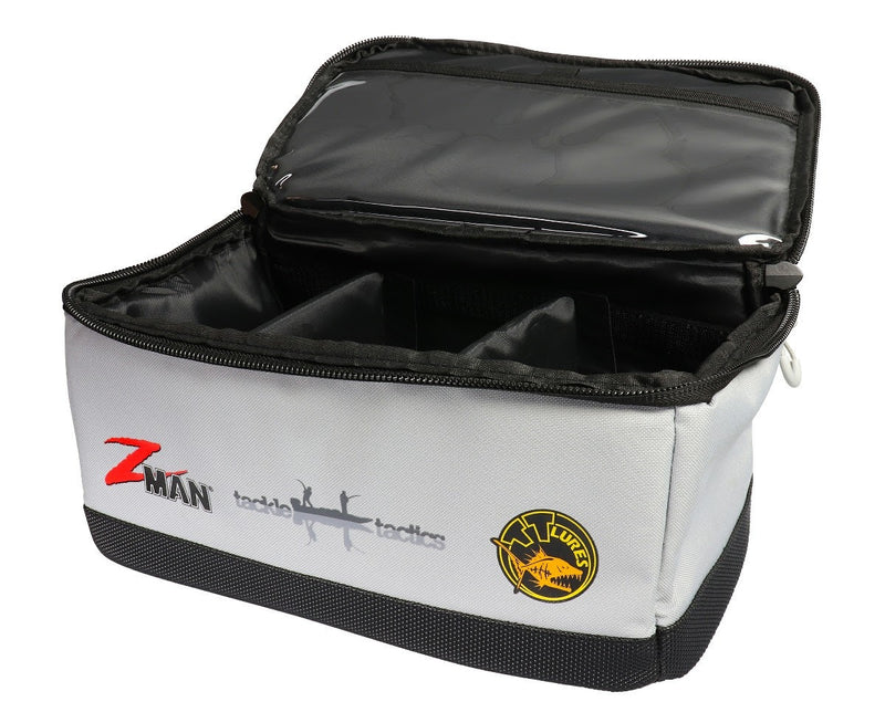 TT Lures Deluxe ZMan Tackle Block - Soft Fishing Tackle Bag