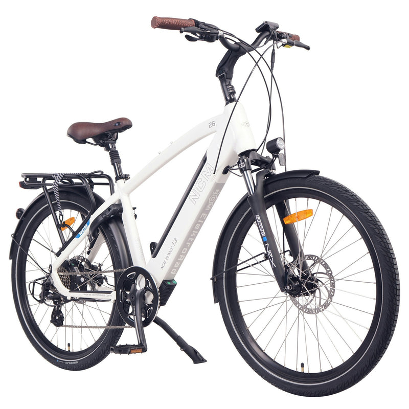 NCM T3 Trekking E-Bike, City E-Bike, 250W-500W, 48V 12Ah 576Wh Battery