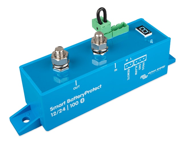 Victron Smart BatteryProtect 12/24V-100A Bluetooth Low Voltage Disconnect