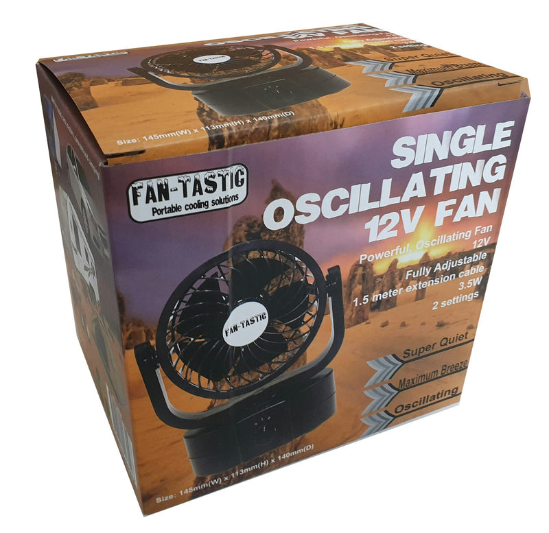 Fantastic Single Oscillating Fan