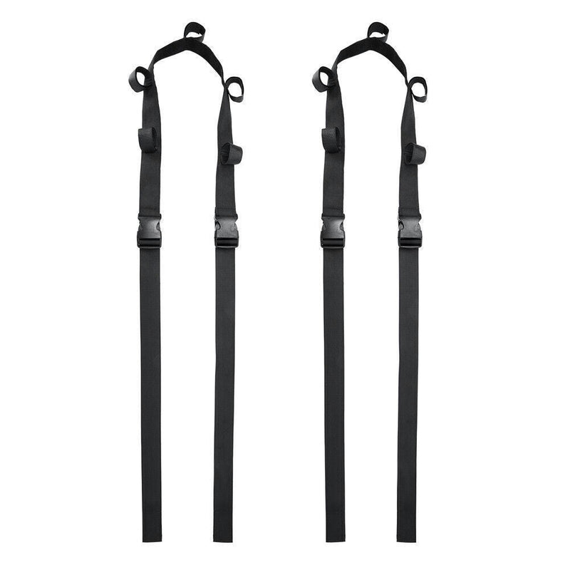 2x Car Fishing Rod Straps