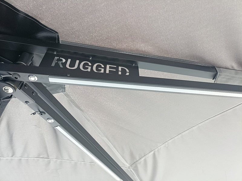 Rugged 4x4 Max 3.5m 270 Degree Awning (Pre-Order)