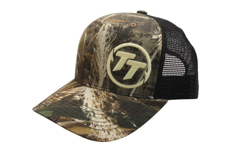 TT Fishing Real Tree Premium Trucker Cap with Snap Closure