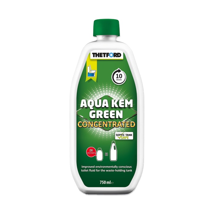 THETFORD AQUA KEM GREEN CONCENTRATED – 750ml