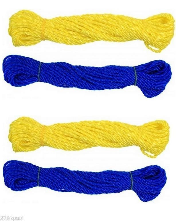 8 x Surecatch 3mm Crab Pot Ropes - 10m Lengths - Bulk Eight Pack