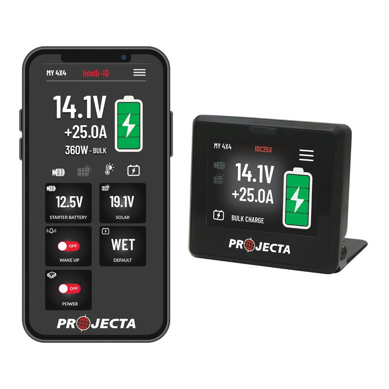 Projecta Intelli-Charge 25 Amp Dual Battery Charger | IDC25X