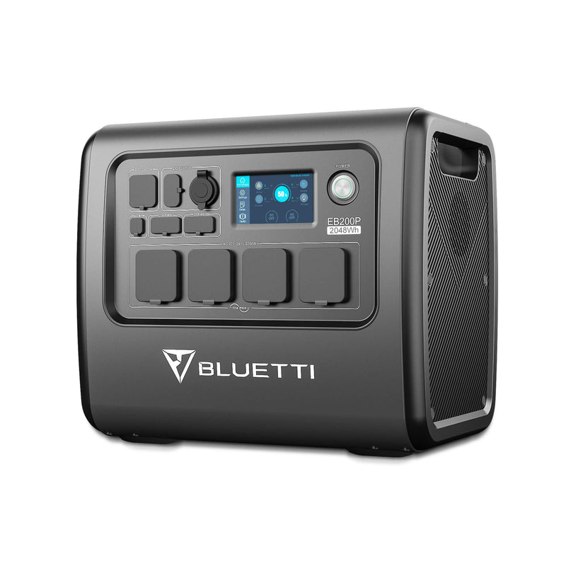 BLUETTI EB200P Portable Power Station | 2,200W 2,048Wh