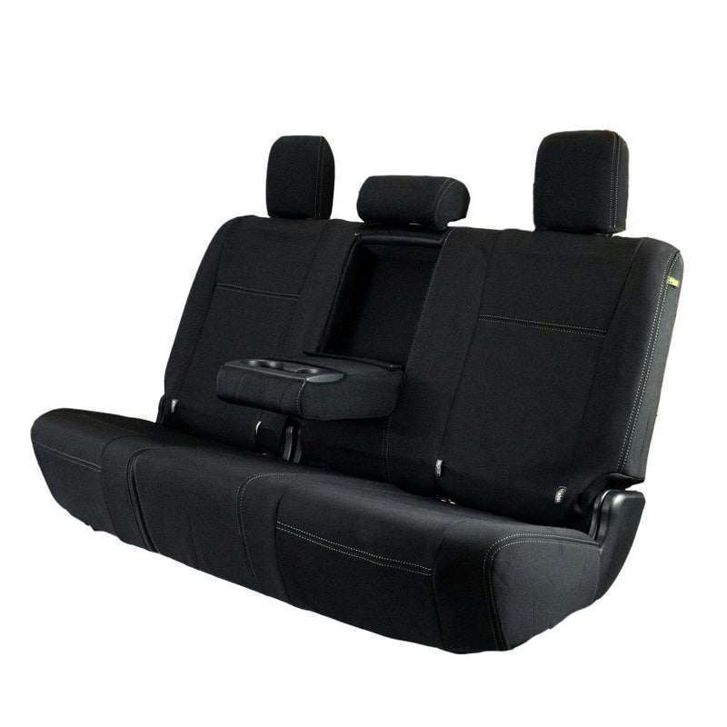 Razorback 4x4 Neoprene Rear Seat Covers For a Toyota HiLux 8th Gen SR