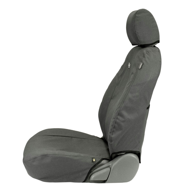 Razorback 4x4 XP7 Heavy Duty Canvas 2x Front Seat Covers Suitable for a Toyota Hilux 7th Gen (N70) STANDARD SEAT