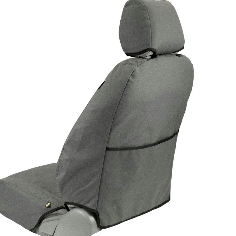 Razorback 4x4 XP7 Heavy Duty Canvas 2x Front Seat Covers Suitable for a Toyota Hilux 7th Gen (N70) STANDARD SEAT