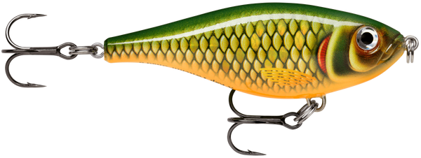 8cm Rapala X-Rap Twitchin' Shad Slow Sinking Glidebait Lure - Scaled Roach