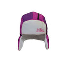 XTM Pebbles 0-2 Year-old Bomber Style Snow Hat Beanie in Blue or Pink