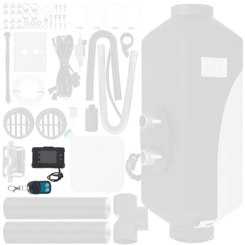 LCD Controller for Diesel Heater - Model 1