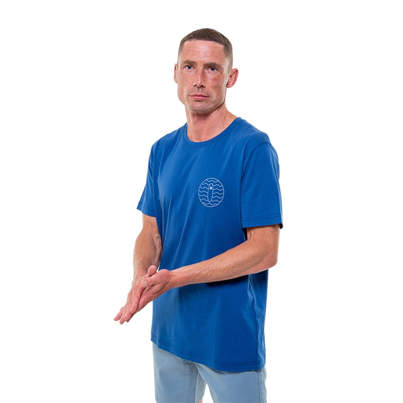 Explore T-shirt - Blue