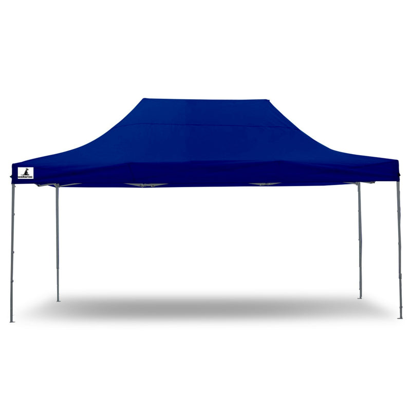 Wallaroo Gazebo Tent Marquee 3m x 4.5m PopUp Outdoor - Blue