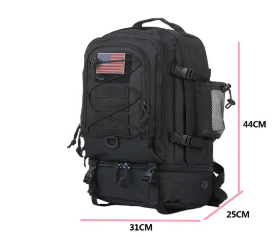 Military Tactical Waterproof Backpack