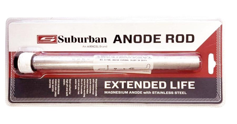 Genuine Suburban Anode Rod Magnesium for Caravan Hot Water System HWS Protection