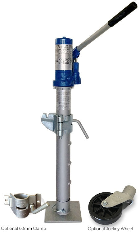 TRAIL-A-MATE MKII HYDRAULIC JACK(BLUE) 1500KG SUITS MAX 3500KG(TMII)