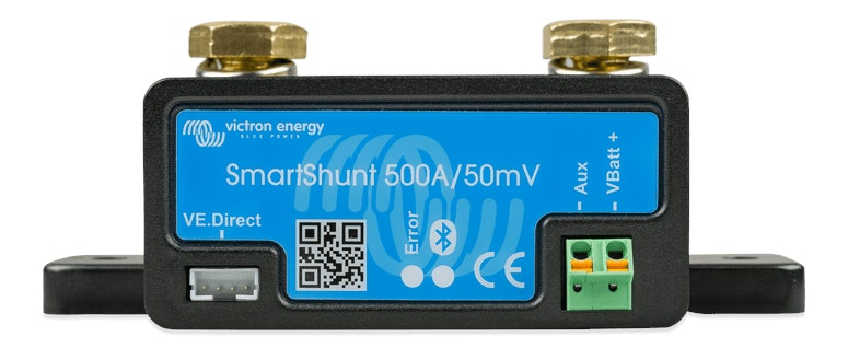 Victron 500A Smart Shunt (SmartShunt) Bluetooth Battery Monitor