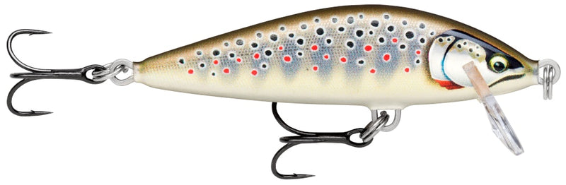 5.5cm Rapala Countdown Elite Sinking Hardbody Balsa Fishing Lure