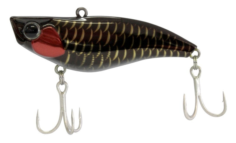 70mm Zerek Maniac Vibe Rattling Hard Body Fishing Lure - 14g Vibration Lure