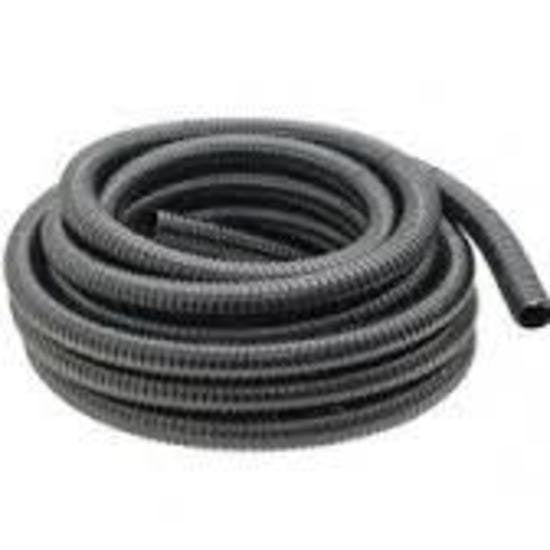 25mm Fluted Sullage Hose - 10 Metre