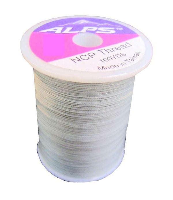 Alps 100yds of Grey Rod Wrapping Thread - Size A (0.15mm) Rod Binding Cotton