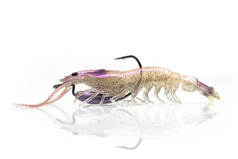 125mm Chasebaits Heavy Flick Prawn Soft Plastic Lure with 15gm Lead Weight