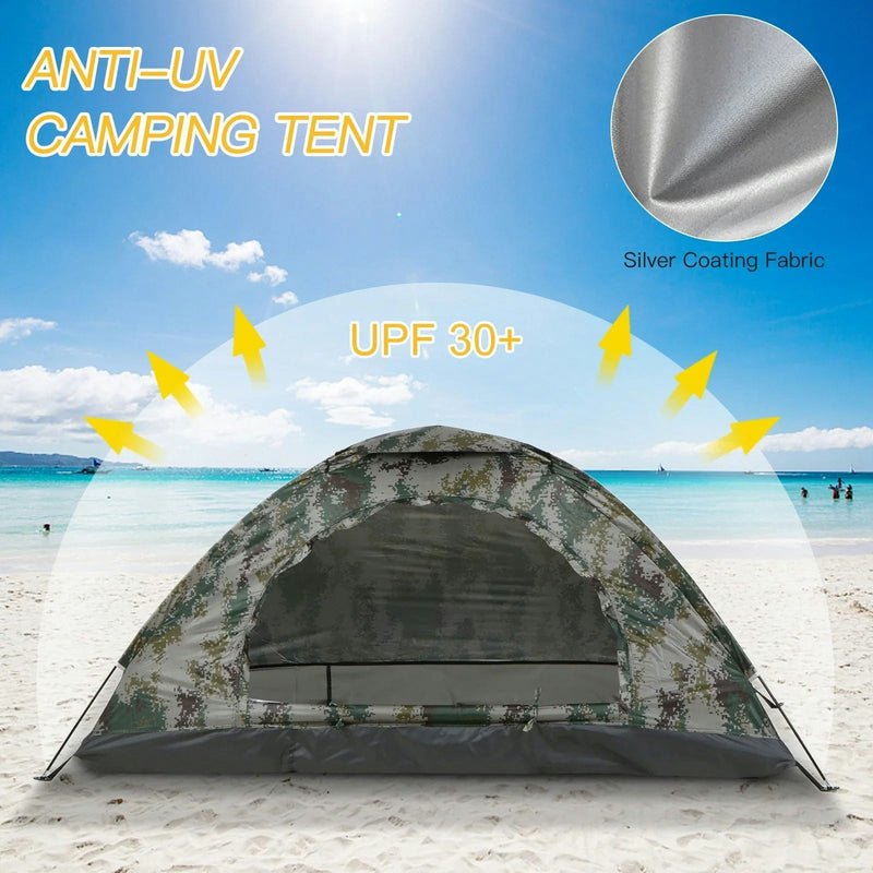 Ultralight Camping Tent UPF 30+ Portable