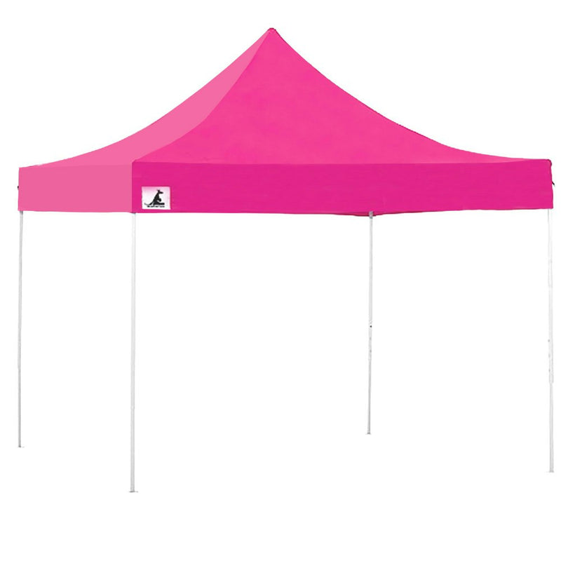 Wallaroo Gazebo Tent Marquee 3m x 3m PopUp Outdoor - Pink