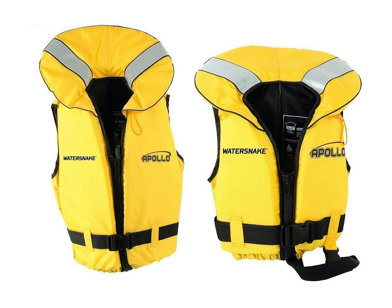 Watersnake Apollo Adult or Child Life Jacket - Level 100/Type 1 PFD