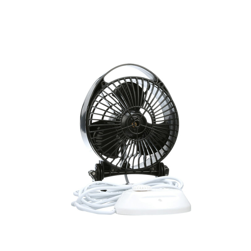 Maestro 7482 12V Caravan RV Fan (Black)