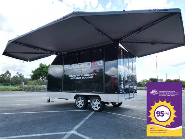 Rugged 4x4 Max 3.5m 270 Degree Awning (Pre-Order)