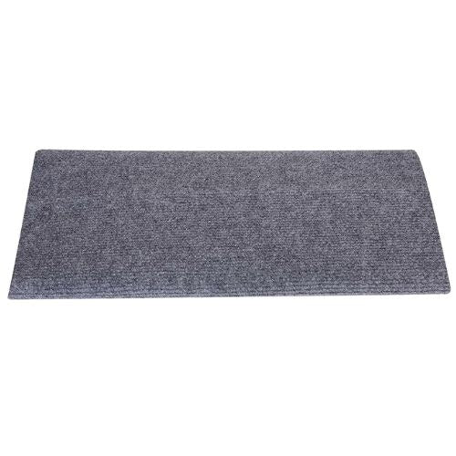 Grey Universal Wrap Around Step Rug for TRA Single & Double Steps