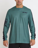 Jet Pilot Uv Ls Jersey Green