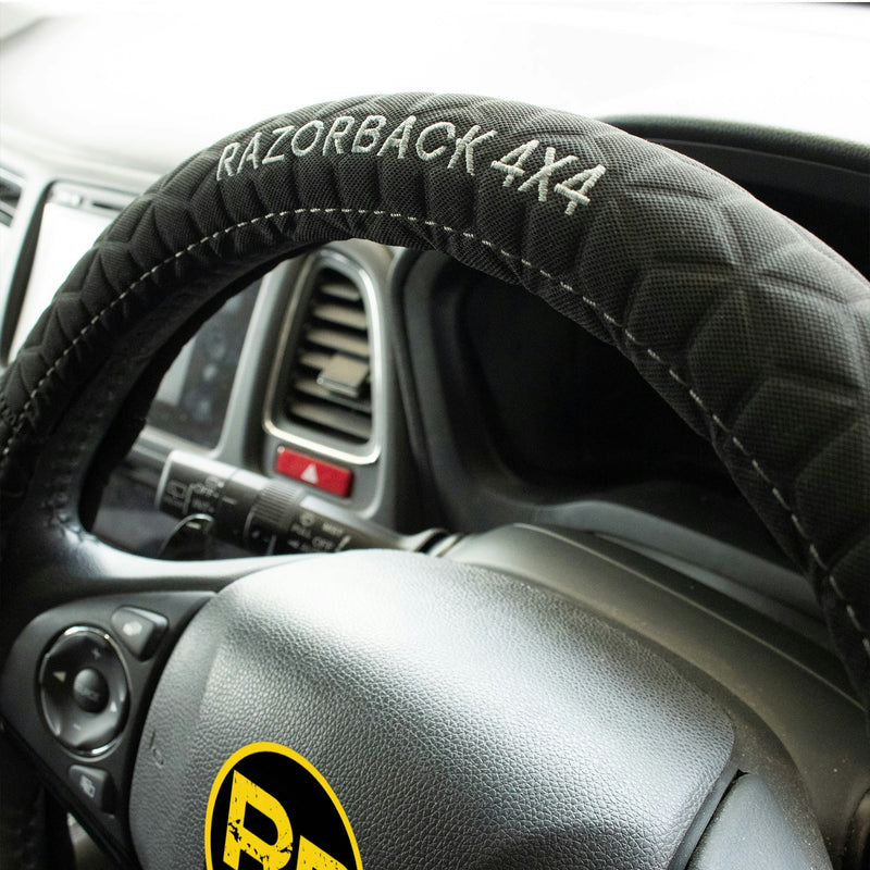 Razorback 4x4 Universal Neoprene Steering Wheel Cover