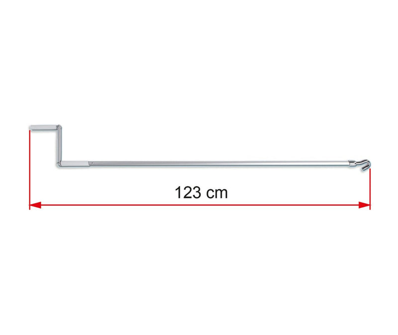 Fiamma 04660-01- Winding Handle Standard 123cm