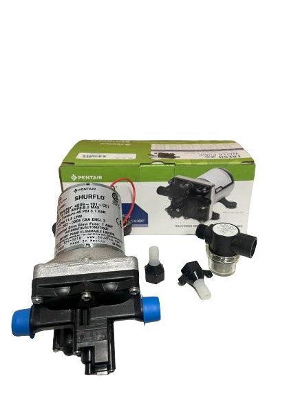 Shurflo 12V 11ltr 4009 Revolution Pump & Filter Boxed