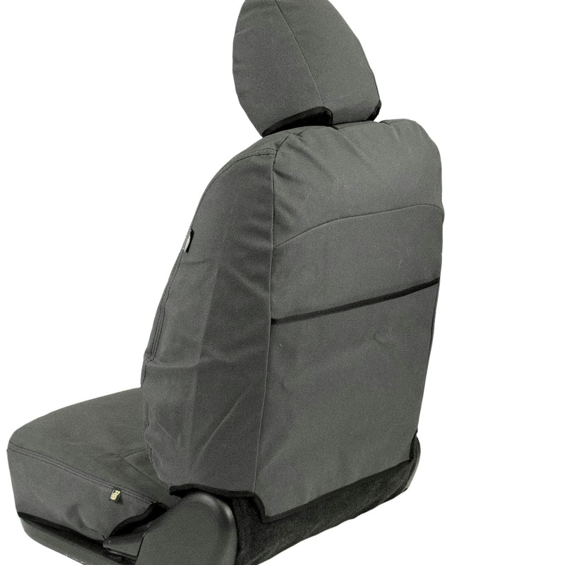 Razorback 4x4 XP7 Heavy Duty Canvas 2x Front Seat Covers Suitable for a Mitsubishi Triton MR