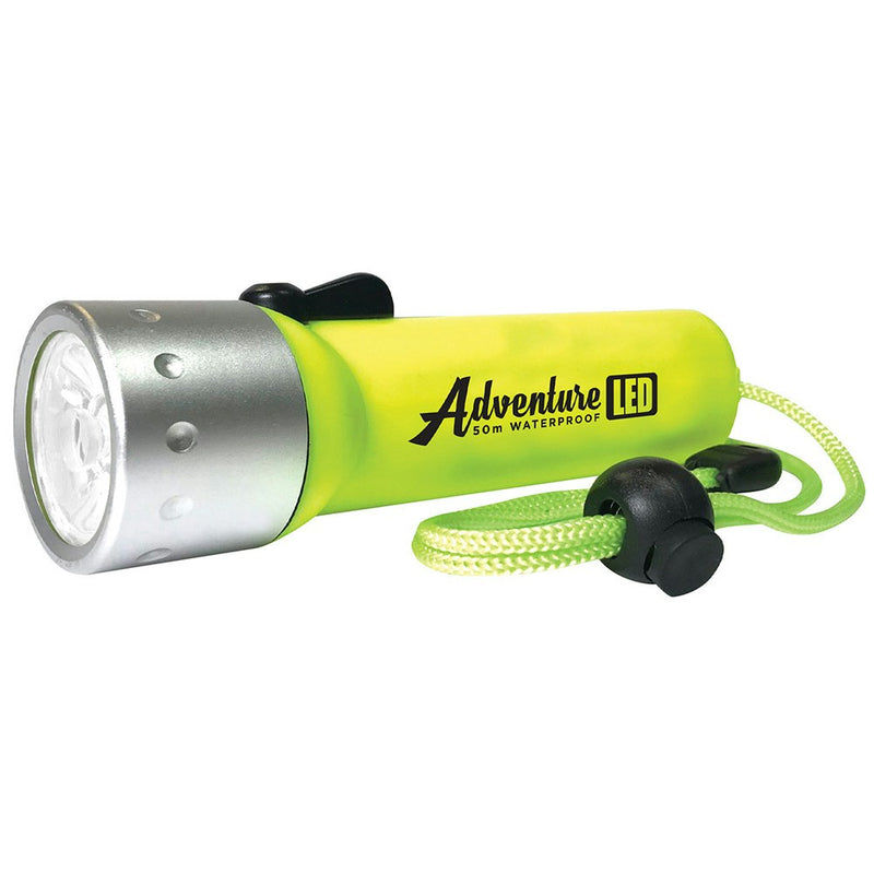 Land & Sea Sports Australia Adventure 50m Sports/Camp Outdoor Waterproof Torch