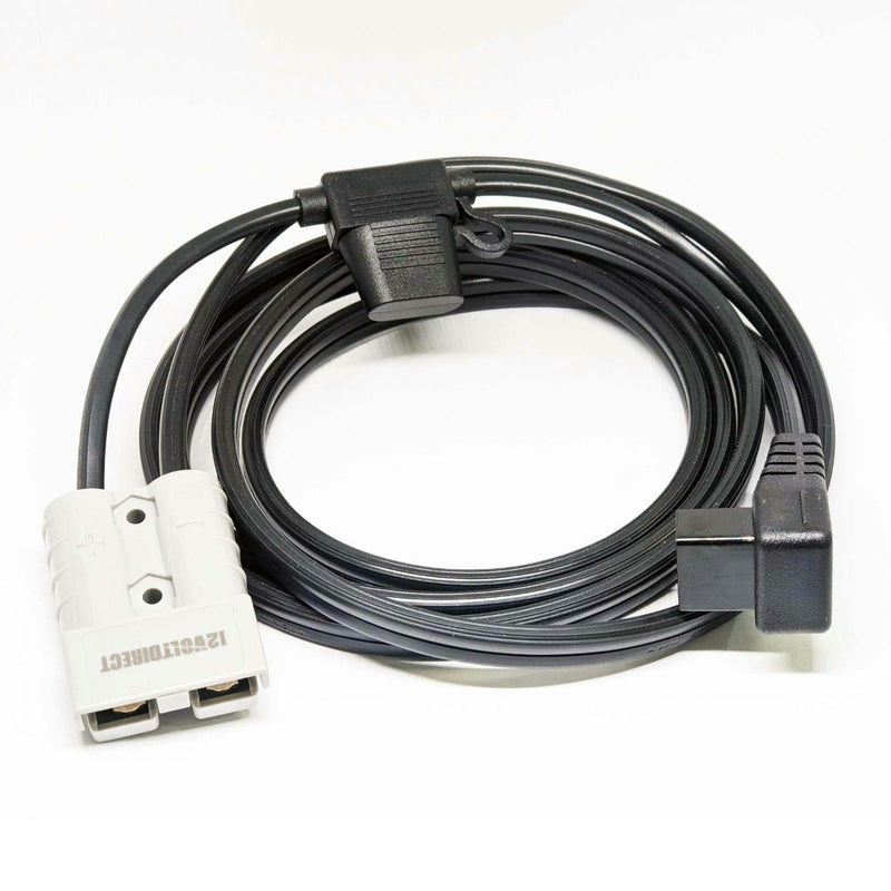 12 Volt Direct 1.8M 12/24V Fridge Plug to 50A Anderson Style Connector