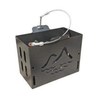 Jerry Can Holder - Bolt on Hammertone