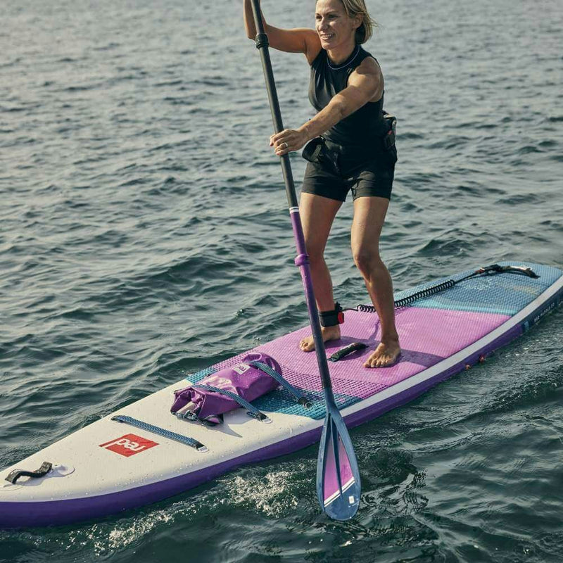 11'0" Sport Purple MSL Inflatable Paddle Board Package