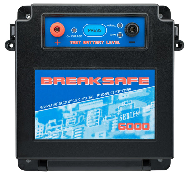 Breaksafe Electric Breakaway System 6000