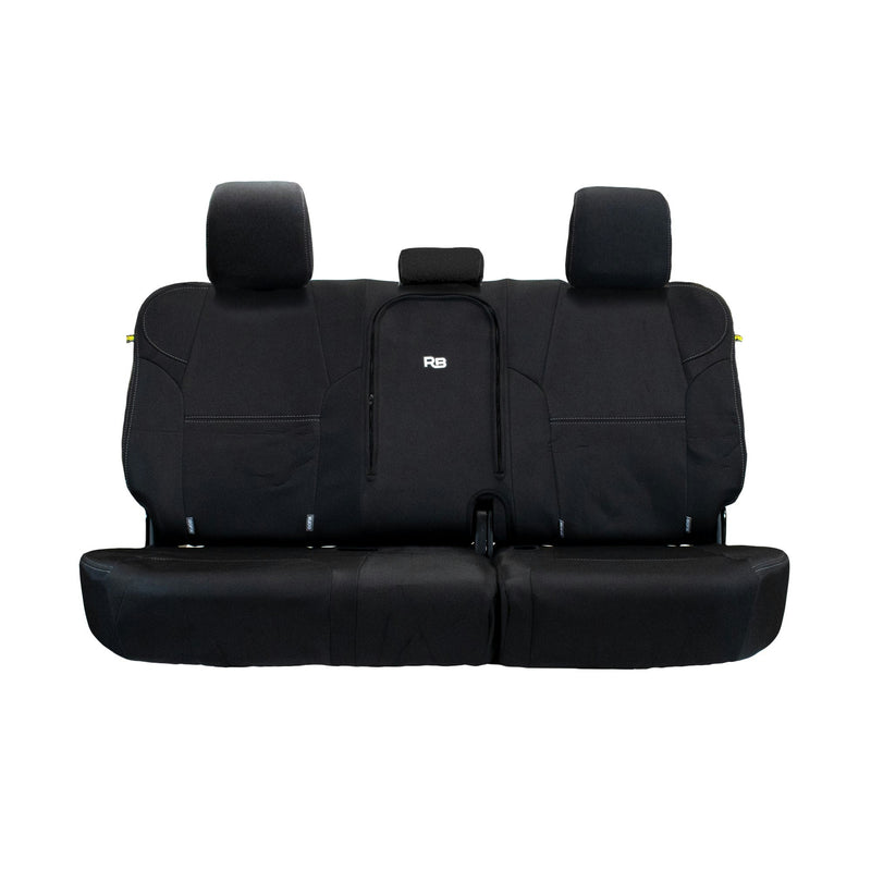 Razorback 4x4 GP4 Standard Neoprene Rear Seat Covers Suitable for a Isuzu D-MAX RG