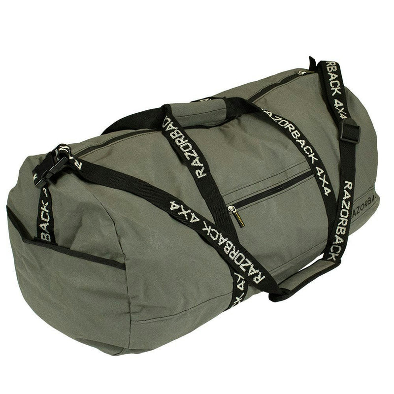 Razorback 4x4 Outback Heavy Duty Canvas Duffle Bag