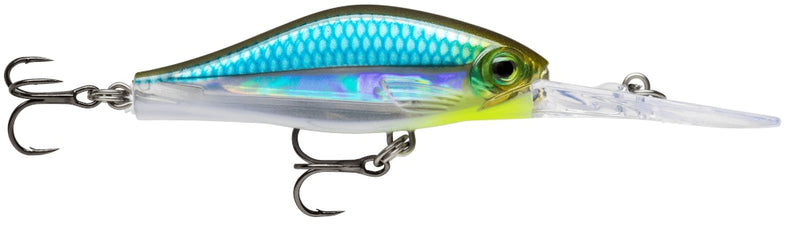 5cm Rapala Shadow Rap Jack Deep Diving Crankbait Fishing Lure