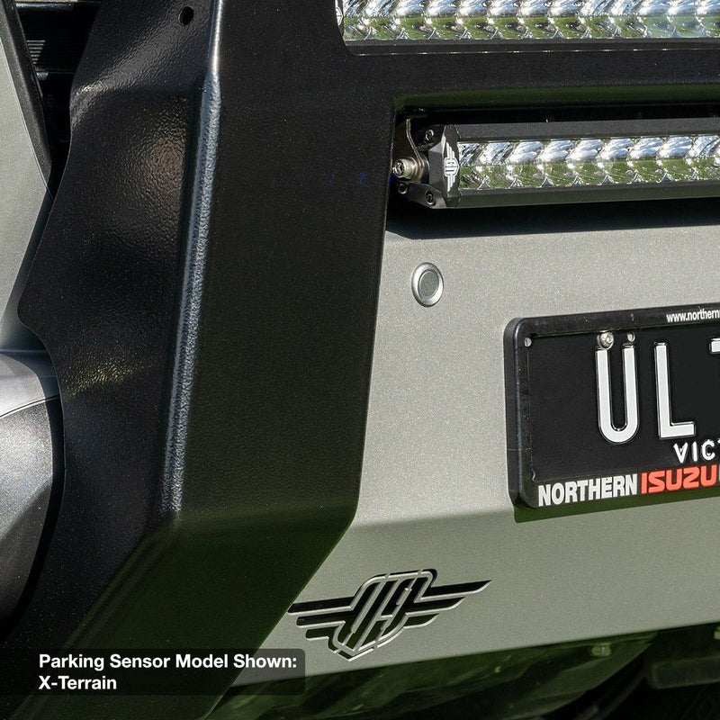 The Ultimate Nudge Bar to suit Isuzu D-Max (2020 - 2024 -3rd Gen, RG) W Parking Sensors