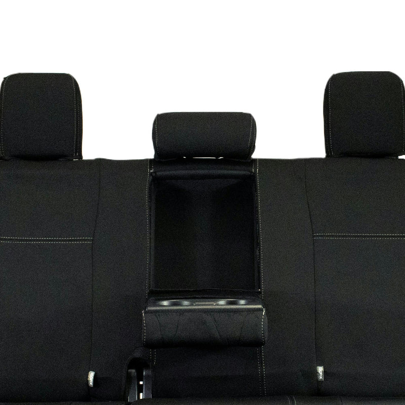 Razorback 4x4 Neoprene Rear Seat Covers For a Toyota HiLux 8th Gen SR